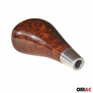 Mercedes E Class Gear Shift Knob - Omac - Bajonet - Walnut - '94-'03 Mercedes E Class Gear Shift Knob - Omac - Bajonet - Walnut - '94-'03